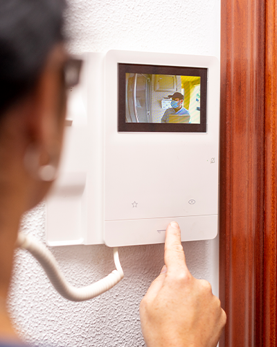 Video door phone security in 5 BHK flats for sale in Nungambakkam