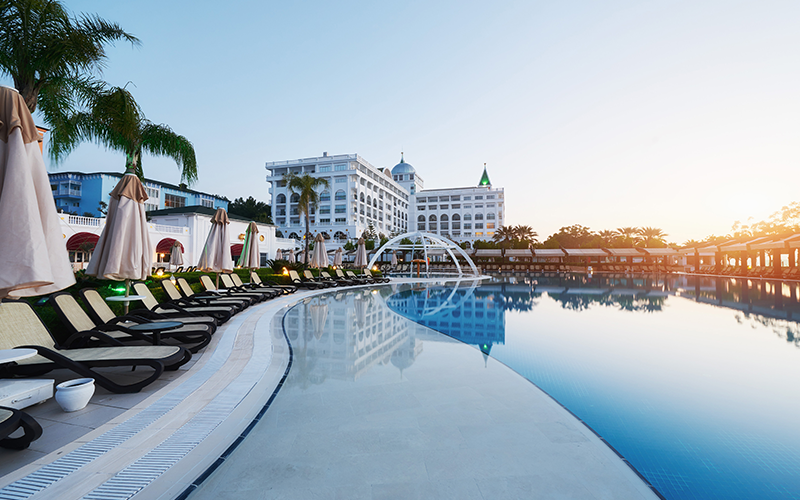 Hotels near new flats in Nungambakkam